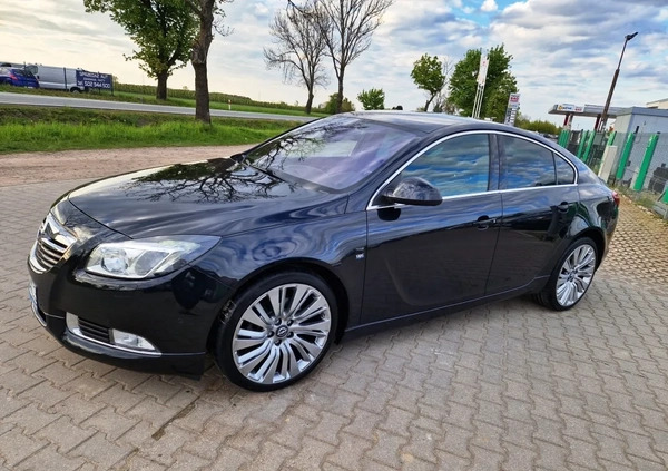 Opel Insignia cena 37990 przebieg: 226000, rok produkcji 2012 z Kazimierz Dolny małe 781